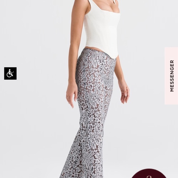 NWOT House of CB Mara Trousers - Picture 2 of 10